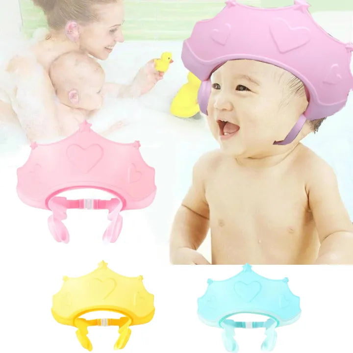 BabyBulle : Bonnet de Shampoing pour Enfants