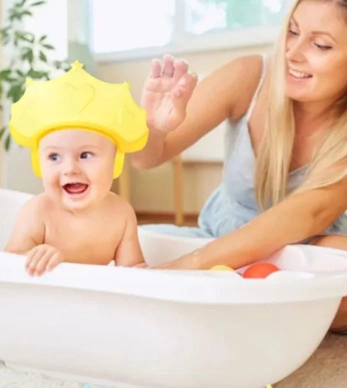 BabyBulle : Bonnet de Shampoing pour Enfants